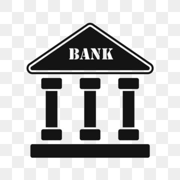 bank logo with pillars